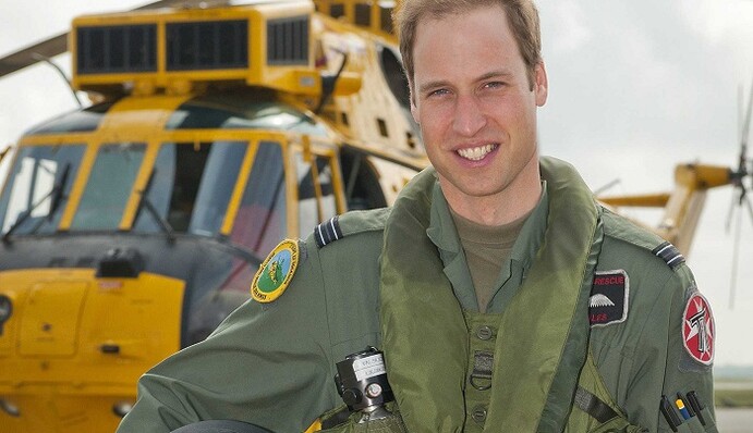 Принц Уильям неожиданно уволился с работы