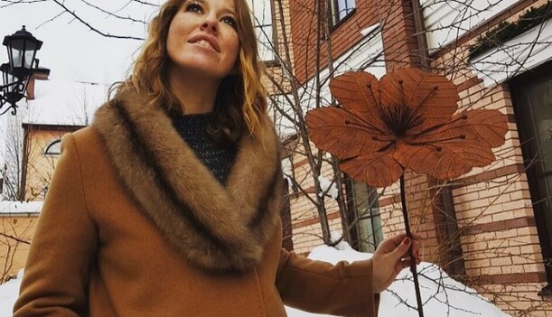 Журналисты рассекретили, на кого похож двухмесячный сын Ксении Собчак