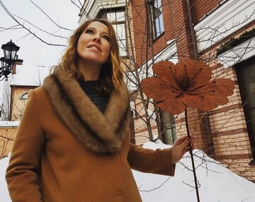 Журналисты рассекретили, на кого похож двухмесячный сын Ксении Собчак