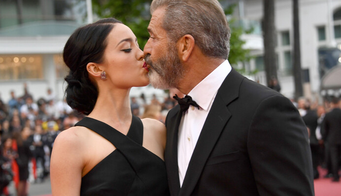 Почти рекорд: Мел Гибсон стал отцом в девятый раз