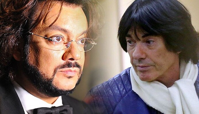 Филипп Киркоров снова надумал судиться с французским музыкантом