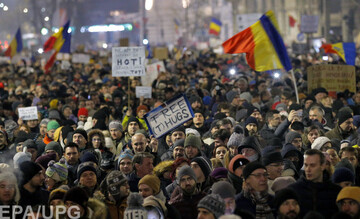 Чим закінчиться "Майдан" в Румунії