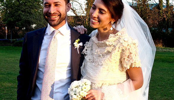 Вопреки традициям: дочь Валерия Меладзе щегольнула на собственной свадьбе в брюках