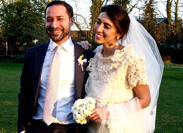 Вопреки традициям: дочь Валерия Меладзе щегольнула на собственной свадьбе в брюках