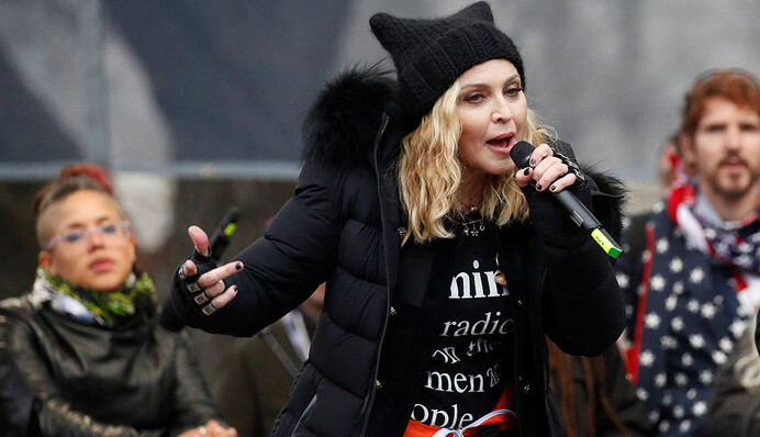 Дональд Трамп назвал Мадонну отвратительной