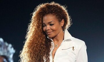 Джанет Джексон впервые после родов вышла в свет