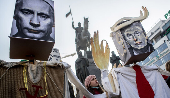 Розмова на двох: чи піде Трамп проти своєї партії заради Путіна