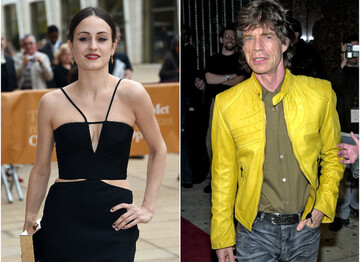 Экс-возлюбленная Мика Джаггера поделилась трогательным снимком новорожденного сына