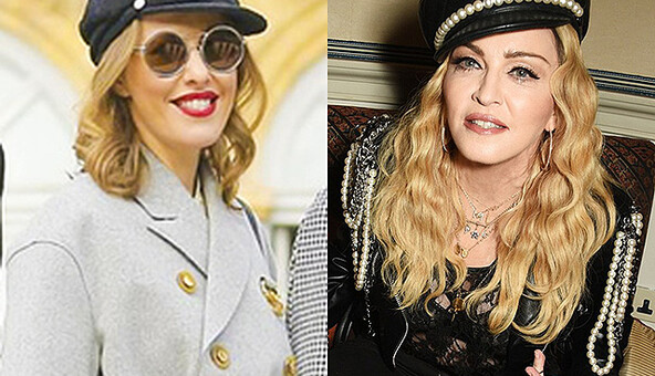 Ксению Собчак перепутали с 58-летней Мадонной: телеведущая отреагировала с юмором