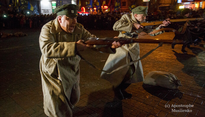 Як війська УНР билися з більшовиками за Арсенал: найяскравіші фото