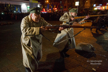 Як війська УНР билися з більшовиками за Арсенал: найяскравіші фото