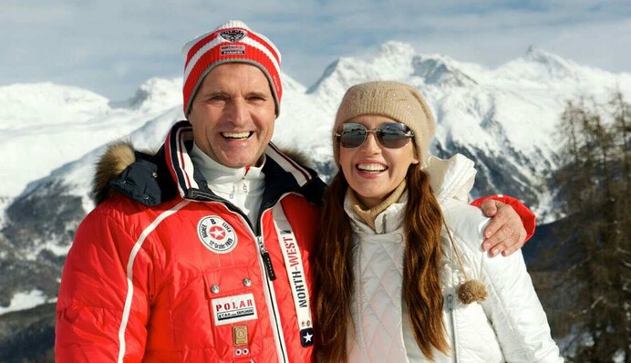 Оксана Марченко призналась в любви Виктору Медведчуку и поделилась личными снимками