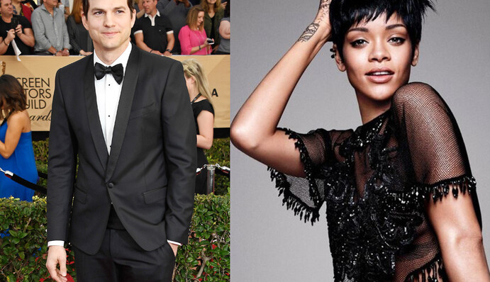 Эштон Катчер и Рианна гневно высказались о политике президента США Дональда Трампа: опубликованы фото и видео