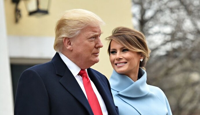 Мелания Трамп появилась на обложке глянцевого издания Vanity Fair