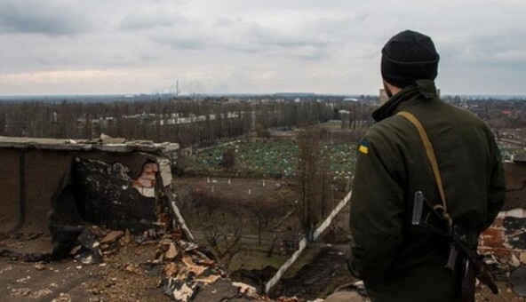 Трагедия под Авдеевкой: Алена Мозговая, Фагот и группа СКАЙ почтили память украинских военных