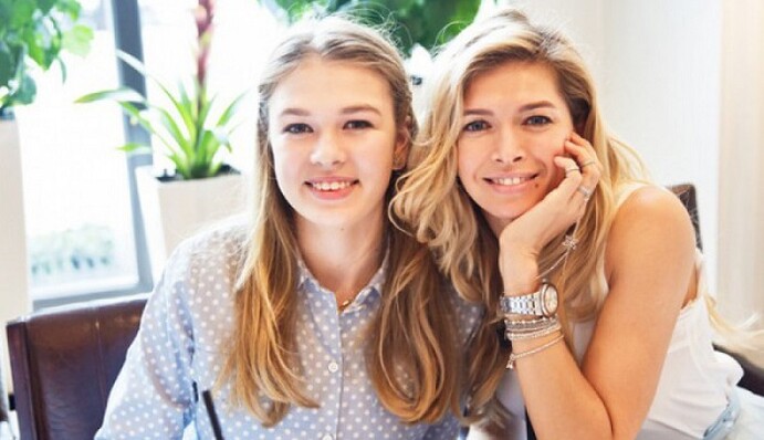 Вера Брежнева и ее дочь Соня Киперман на новых кадрах рекламной кампании популярного бренда