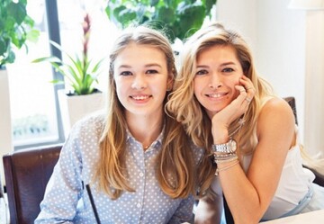 Вера Брежнева и ее дочь Соня Киперман на новых кадрах рекламной кампании популярного бренда