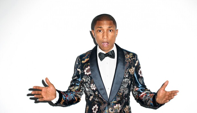 Тройное счастье: американский певец Фаррелл Уильямс стал многодетным отцом