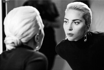 Леди Гага стала ретро-дивой ради Tiffany & Co