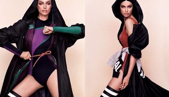 Шейк показала сексуальные боди в японском Vogue