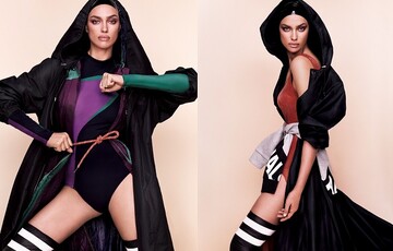 Шейк показала сексуальные боди в японском Vogue