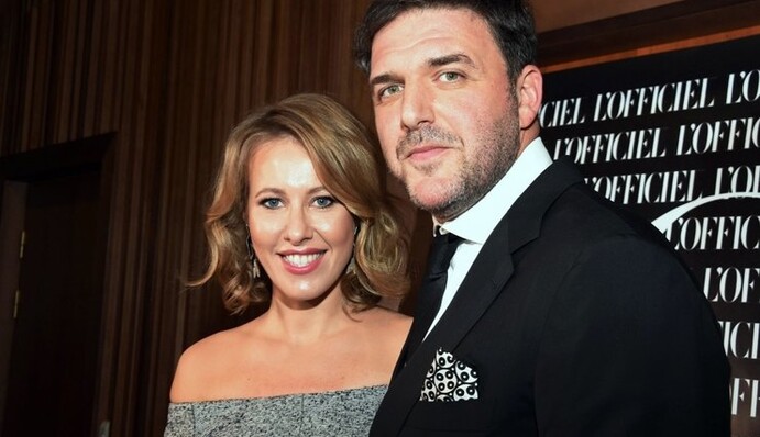 Ксения Собчак трогательно поздравила мужа с годовщиной свадьбы