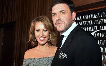 Ксения Собчак трогательно поздравила мужа с годовщиной свадьбы