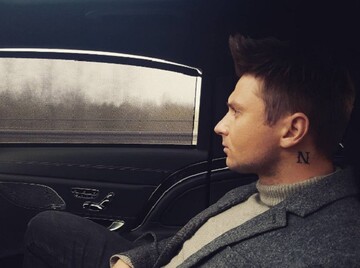 Сергей Лазарев сделал тату в честь сына