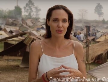 Джоли показала тизер фильма о геноциде в Камбодже