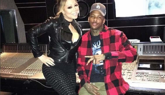 Мэрайя Кэри в нижнем белье порадовала фанатов видеочатом