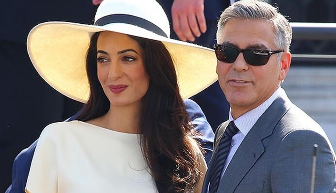 Вскрылись новые доказательства беременности супруги Джорджа Клуни