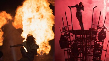 Летающая Леди Гага поразила своим шоу на Супербоуле