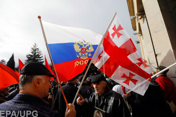 Stratfor: Чому Грузія задумалася про перезавантаження відносин з РФ