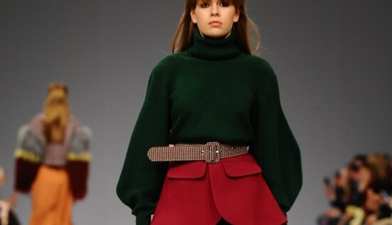 Дочь Веры Брежневой засветилась на показе Ukrainian Fashion Week: опубликовано видео