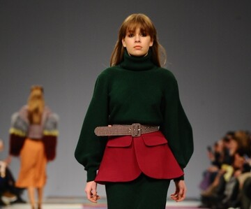 Дочь Веры Брежневой засветилась на показе Ukrainian Fashion Week: опубликовано видео