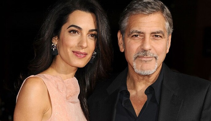 Это официально: Джордж и Амаль Клуни станут родителями в июне