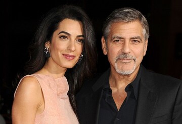 Это официально: Джордж и Амаль Клуни станут родителями в июне