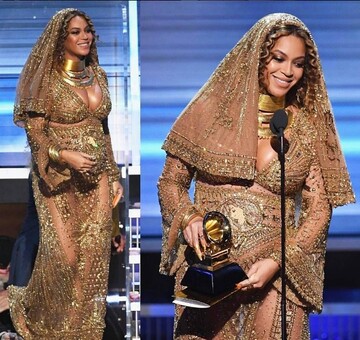 Беременная Бейонсе устроила феерическое шоу во время 