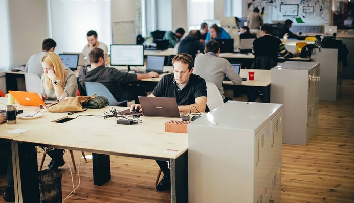 Коворкинги по-украински: мамы, хипстеры и крупный бизнес