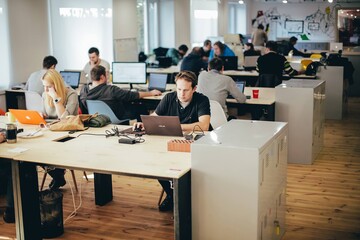 Коворкинги по-украински: мамы, хипстеры и крупный бизнес