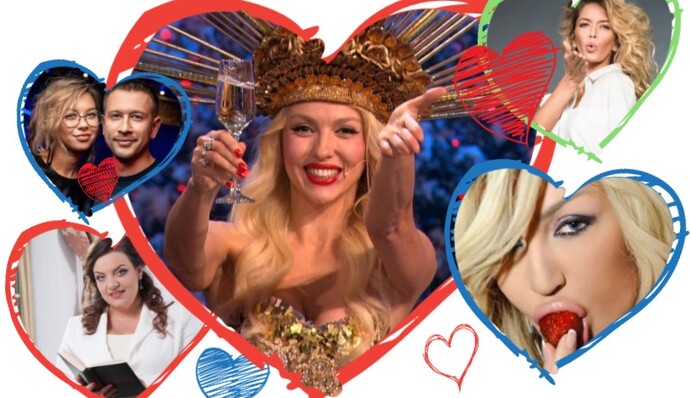 Оргазм от Оли Поляковой, шарики от Иры Билык и другие рецепты звезд ко Дню Влюбленных