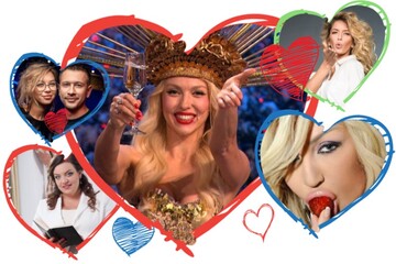 Оргазм от Оли Поляковой, шарики от Иры Билык и другие рецепты звезд ко Дню Влюбленных