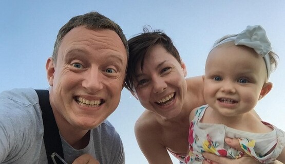 Супруг Натальи Гордиенко рассказал, на кого похож их новорожденный сын