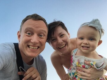 Супруг Натальи Гордиенко рассказал, на кого похож их новорожденный сын