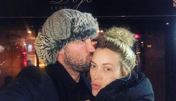 Максим Чмерковский впервые показал новорожденного сына