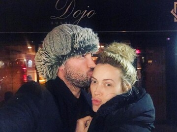 Максим Чмерковский впервые показал новорожденного сына