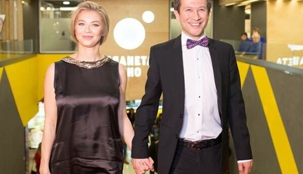 Дмитрий Ступка и Полина Логунова ждут первенца: опубликовано фото