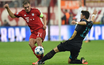 "Баварія" - "Арсенал" - 5:1: хроніка матчу, відео голів