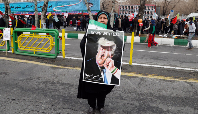 Пре, як танк: чи вдасться США стримати Іран