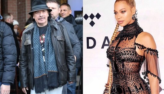 Карлос Сантана: Бейонсе — не совсем певица